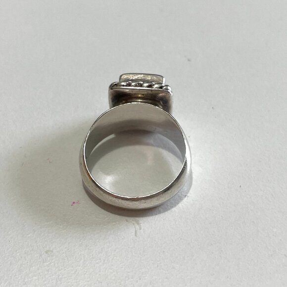 Silpada Sterling Silver Cubic Zirconia Ring Size 6-Stunning! - Picture 5 of 7